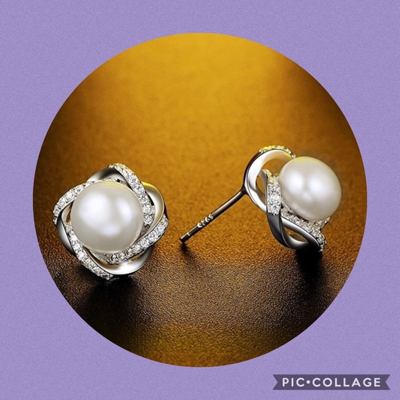 Jewelry - (NWT)✨ Pearl earrings ✨💖